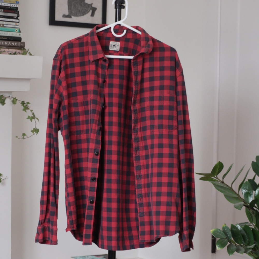 J. Crew Flannel